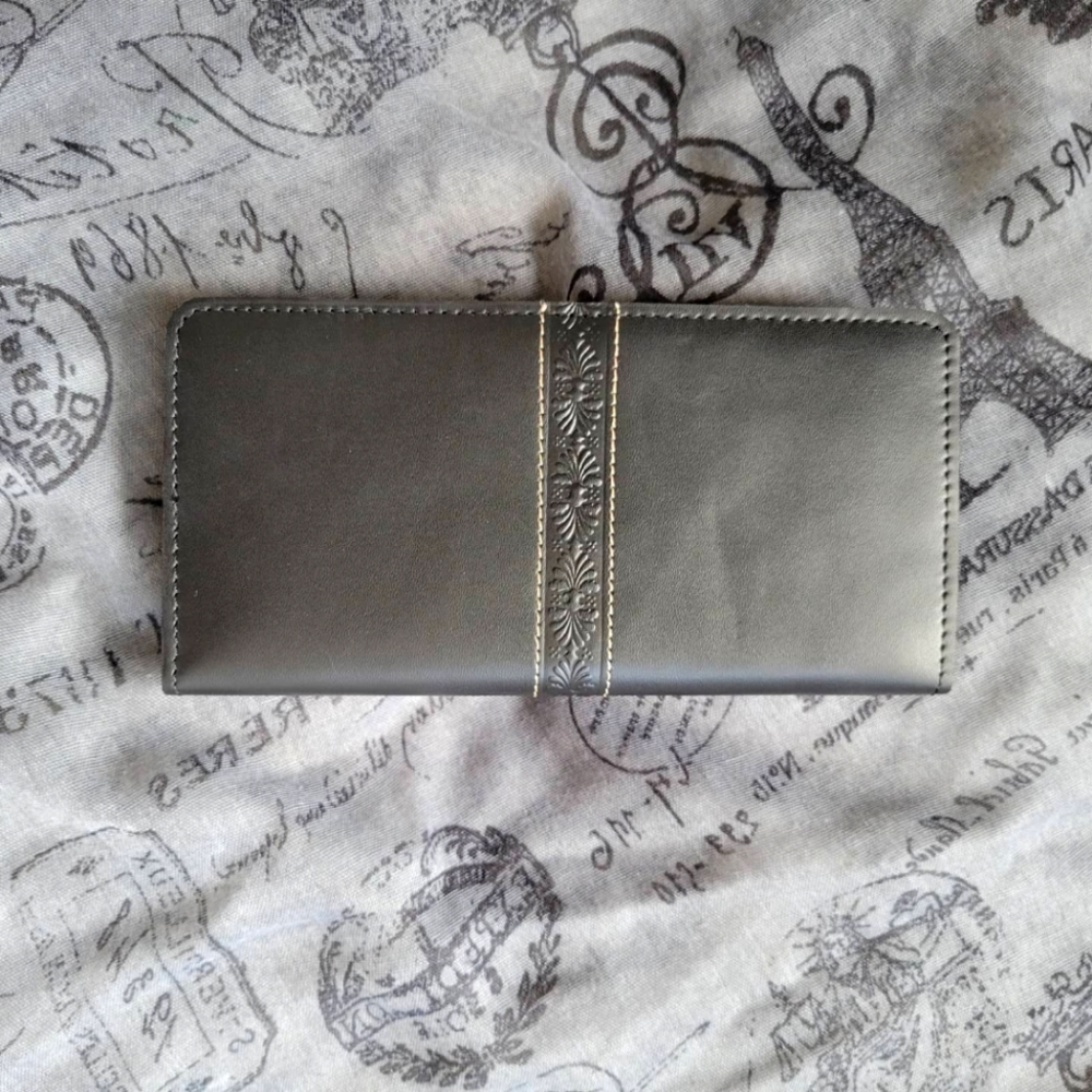 Genuine Leather Wallet for Womem - Picture 6 of 6